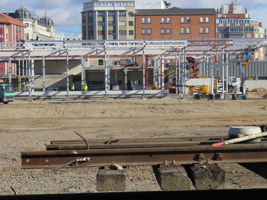 Fotos: La integración de la alta velocidad en León