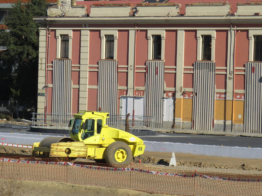 Fotos: La integración de la alta velocidad en León