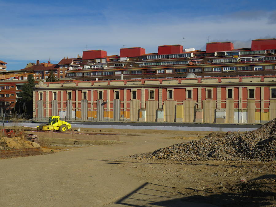 Fotos: La integración de la alta velocidad en León