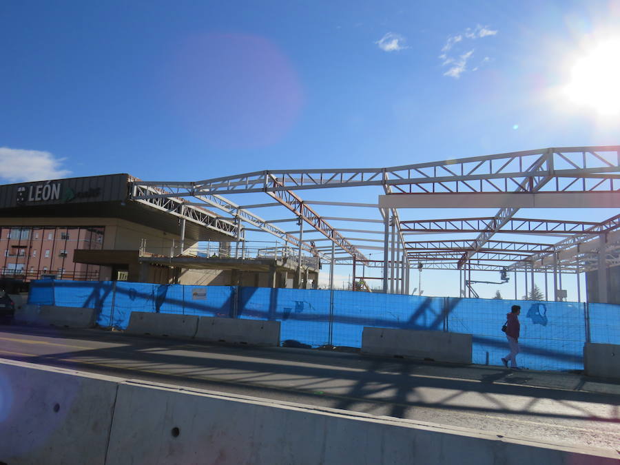 Fotos: La integración de la alta velocidad en León