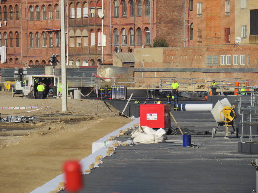 Fotos: La integración de la alta velocidad en León