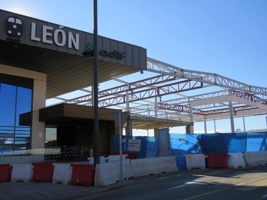 Fotos: La integración de la alta velocidad en León