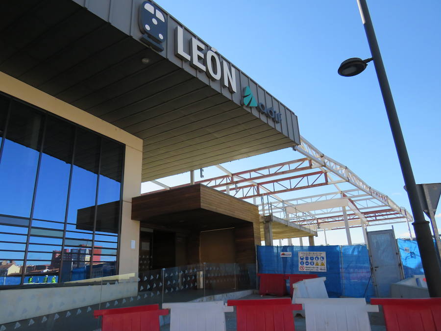 Fotos: La integración de la alta velocidad en León