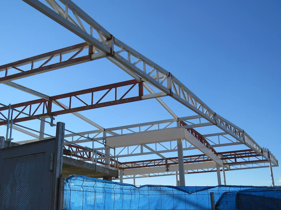 Fotos: La integración de la alta velocidad en León