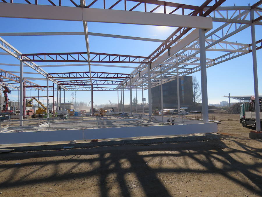 Fotos: La integración de la alta velocidad en León