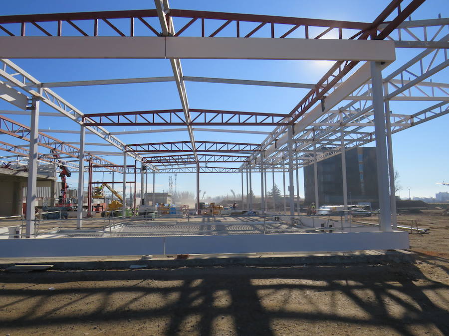 Fotos: La integración de la alta velocidad en León