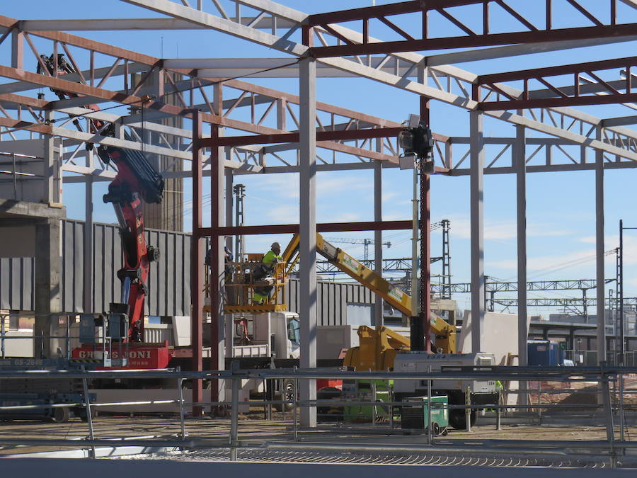 Fotos: La integración de la alta velocidad en León