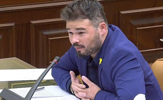 Gabriel Rufián. 