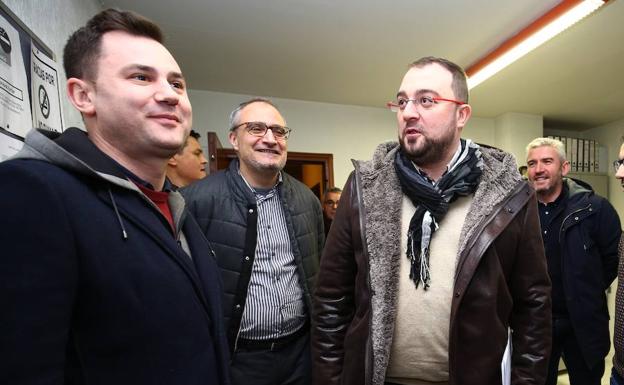 Reunión de trabajo en Ponferrada.