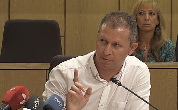 Jorge Pérez, portavoz del PSOE en el Ayuntamiento de Villaquilambre. 