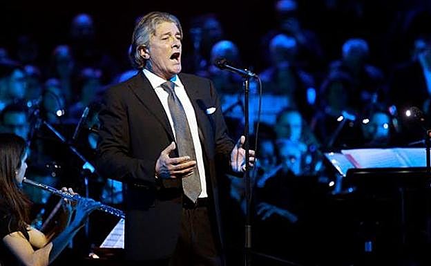 El cantante Francisco.