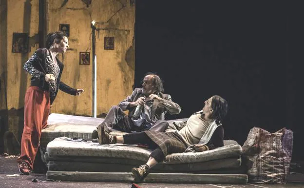 Teatro La Machina lleva a El Albéitar la obra 'Casquería fina'