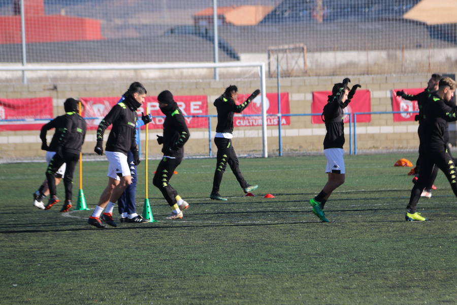 Fotos: Entrenamiento de la Cultural