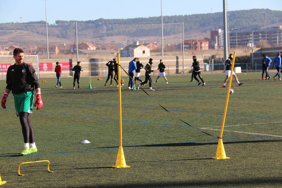 Fotos: Entrenamiento de la Cultural