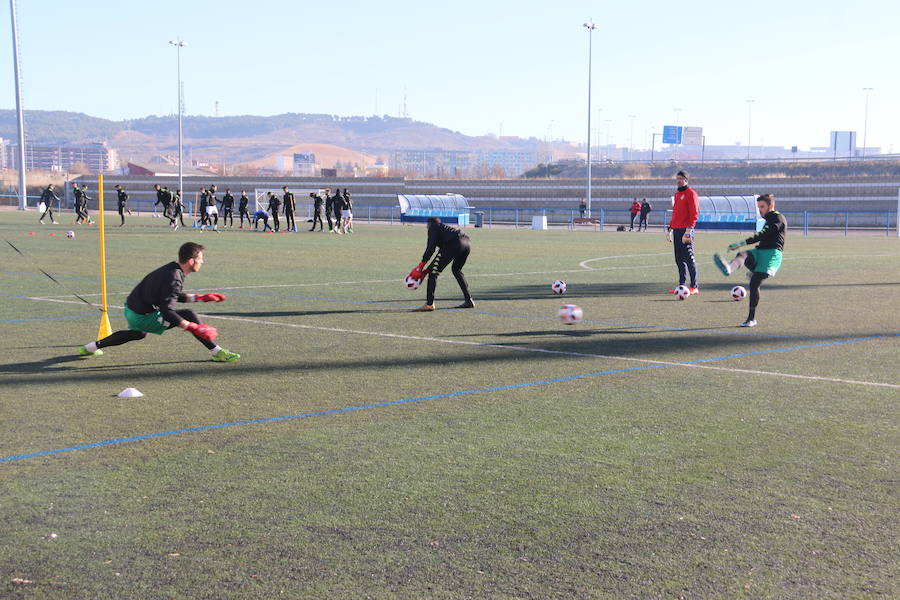 Fotos: Entrenamiento de la Cultural