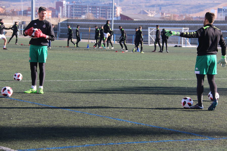 Fotos: Entrenamiento de la Cultural