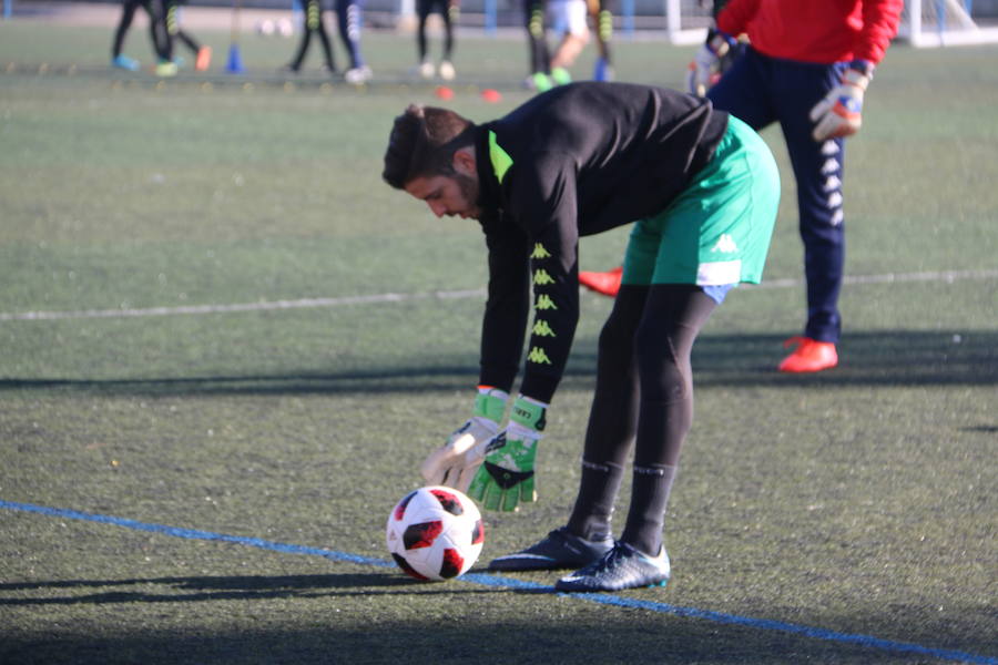 Fotos: Entrenamiento de la Cultural