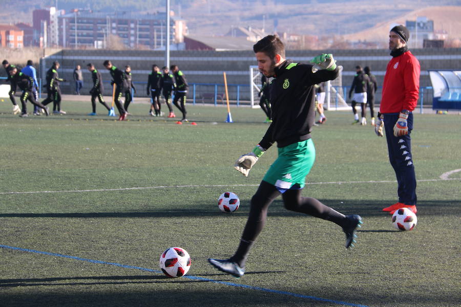 Fotos: Entrenamiento de la Cultural