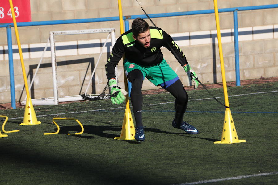 Fotos: Entrenamiento de la Cultural