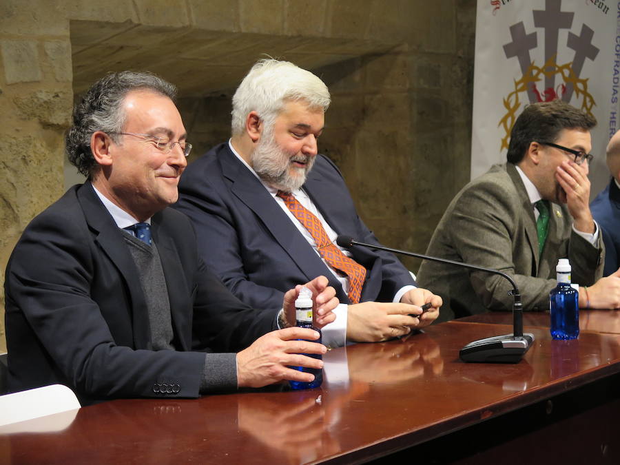 Fotos: Presentación del pregonero de la Semana Santa 2019 en León