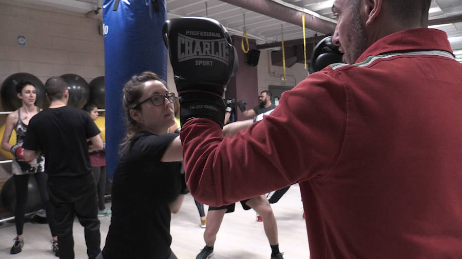 Fotos: El boxeo, también en fin de semana