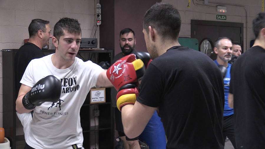Fotos: El boxeo, también en fin de semana