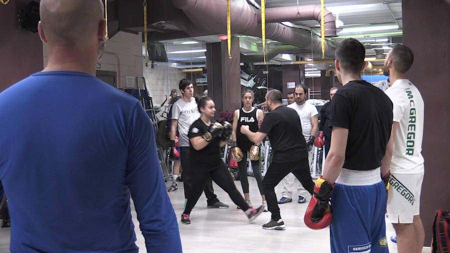 Fotos: El boxeo, también en fin de semana