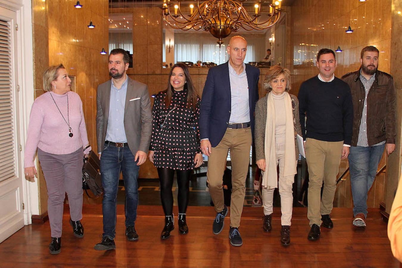 Fotos: La ministra de Sanidad, María Luisa Carcedo, en León