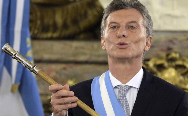 Mauricio Macri. 