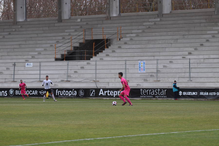 Fotos: La Ponferradina pierde en Burgos