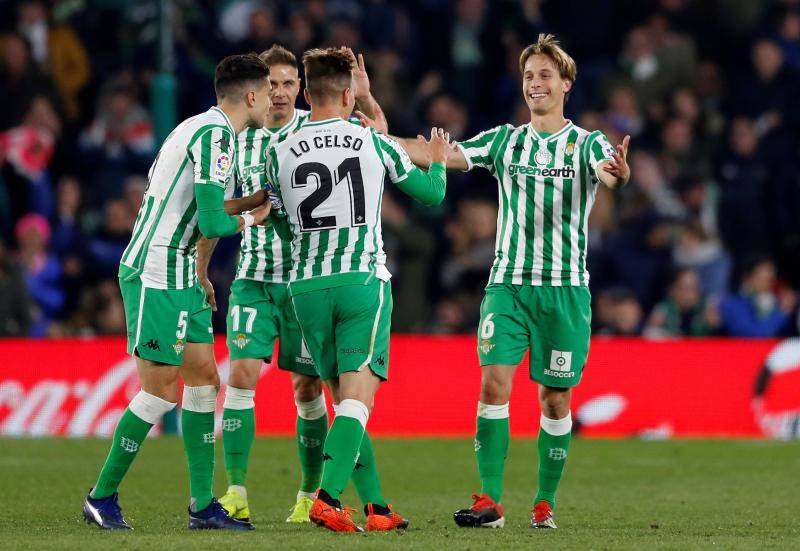 Fotos: Las mejores imágenes del Betis-Real Madrid