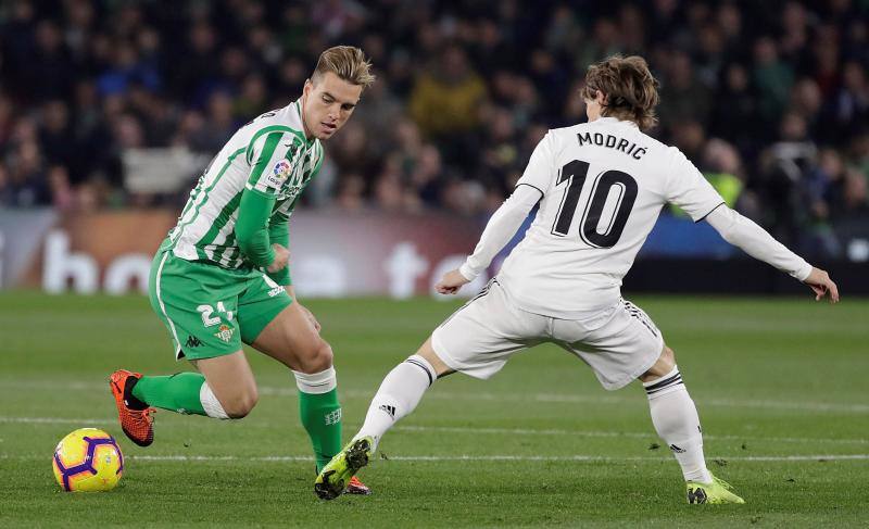 Fotos: Las mejores imágenes del Betis-Real Madrid