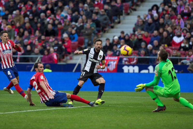 Fotos: Las mejores imágenes del Atlético-Levante