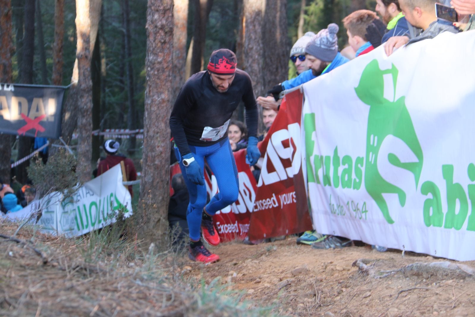 Imágenes de la llegada de la Transcandamia 2019