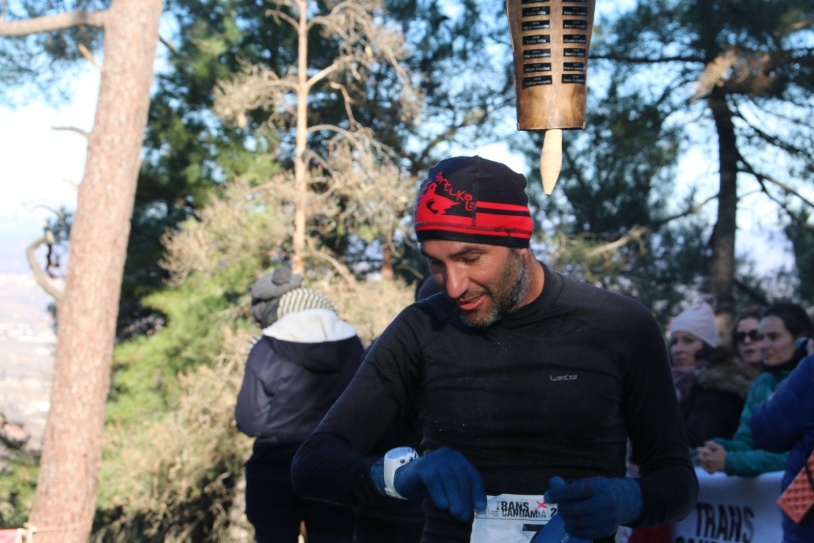 Imágenes de la llegada de la Transcandamia 2019