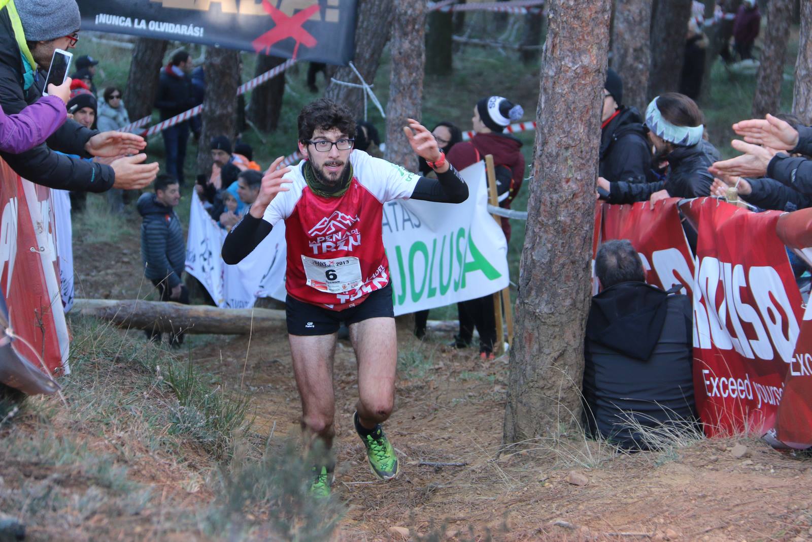 Imágenes de la llegada de la Transcandamia 2019
