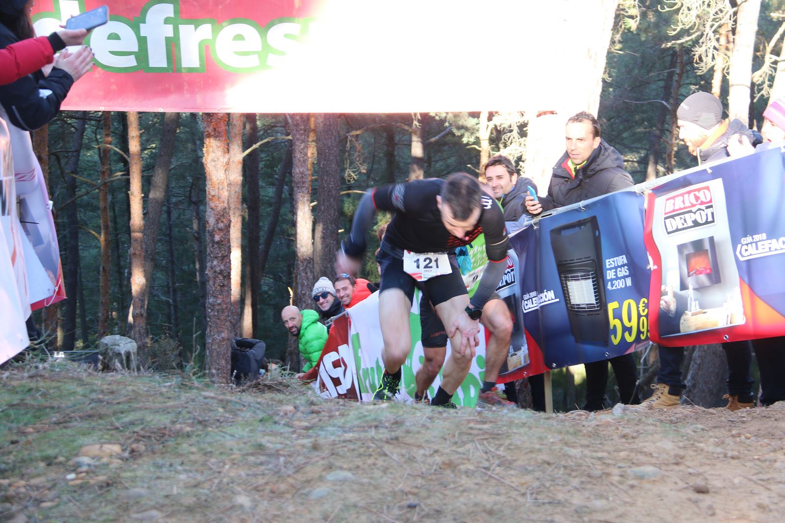 Imágenes de la llegada de la Transcandamia 2019