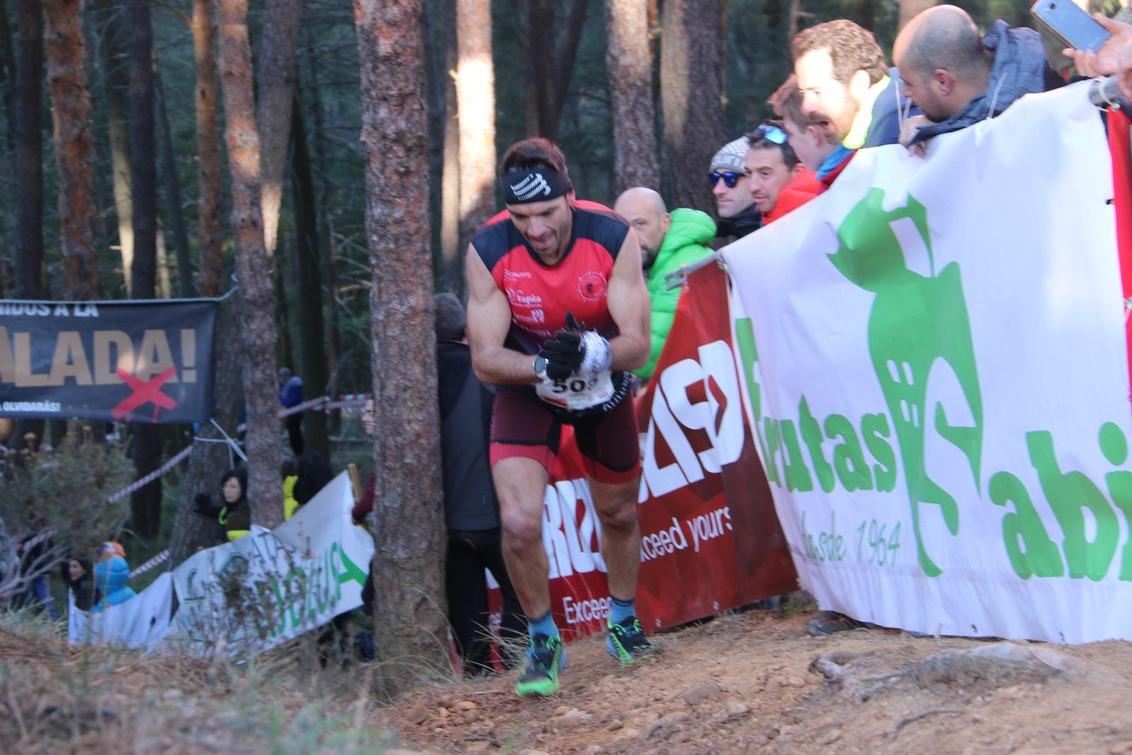 Imágenes de la llegada de la Transcandamia 2019