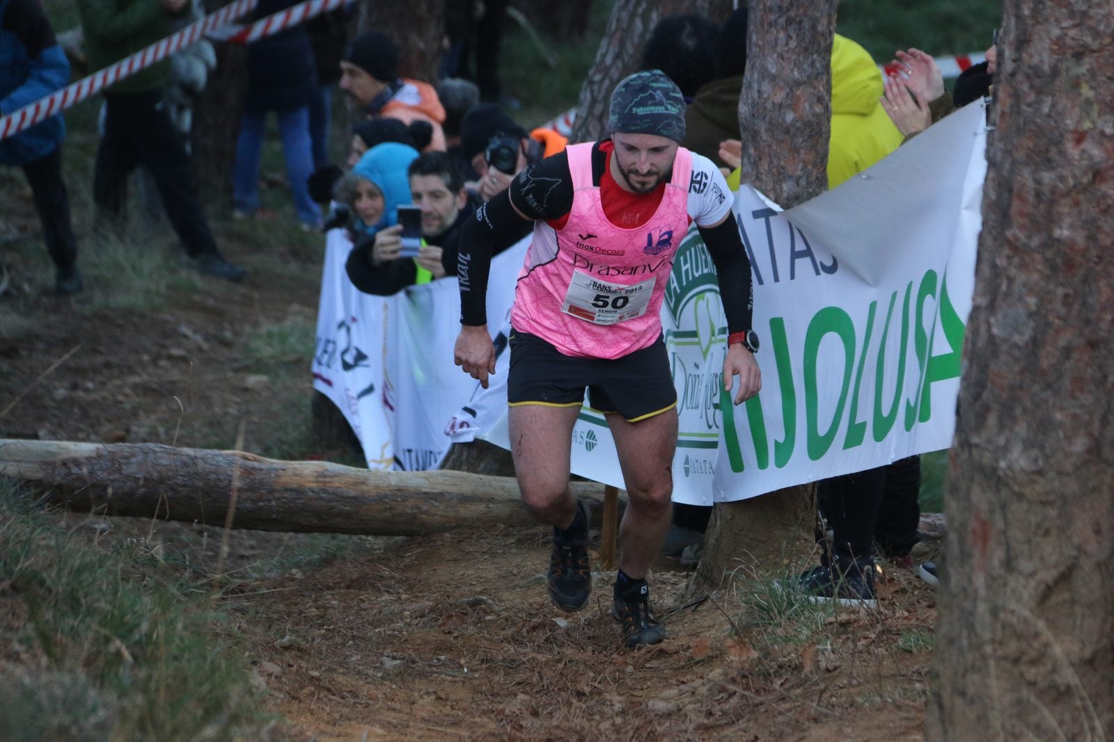 Imágenes de la llegada de la Transcandamia 2019