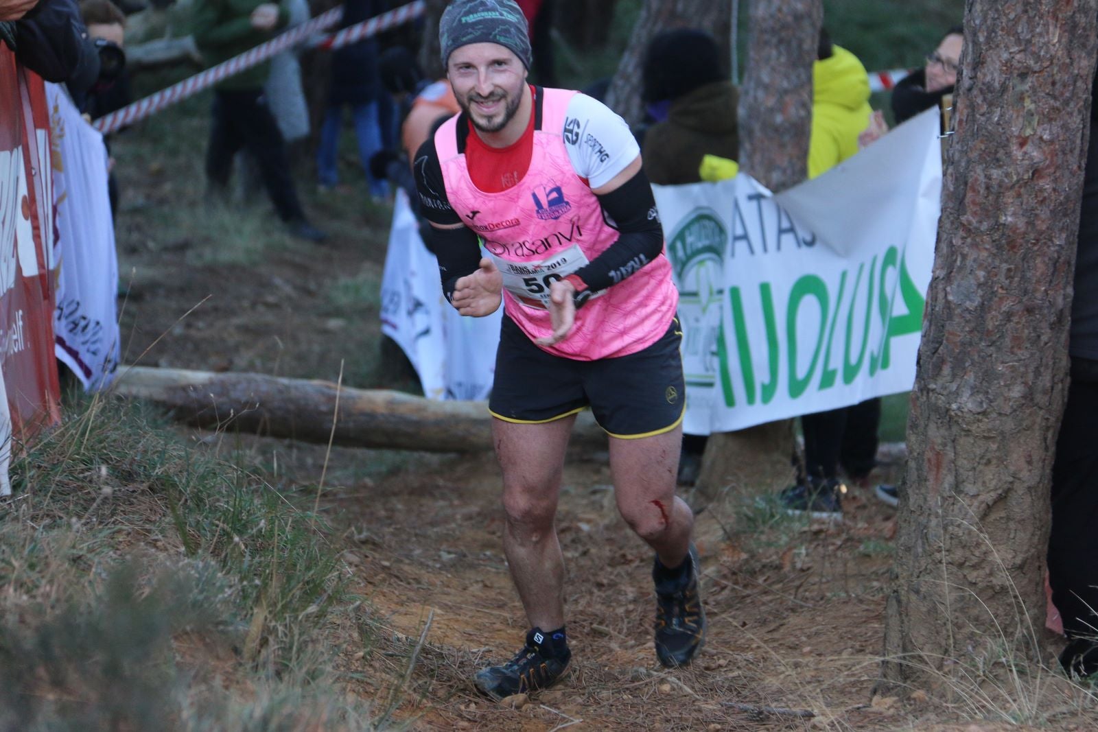 Imágenes de la llegada de la Transcandamia 2019