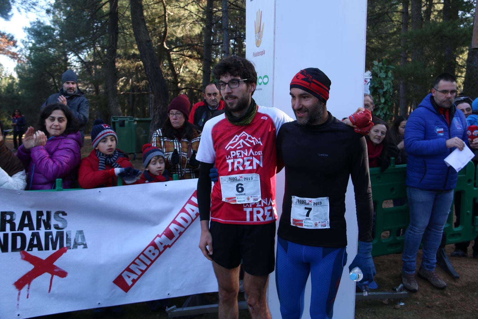 Imágenes de la llegada de la Transcandamia 2019