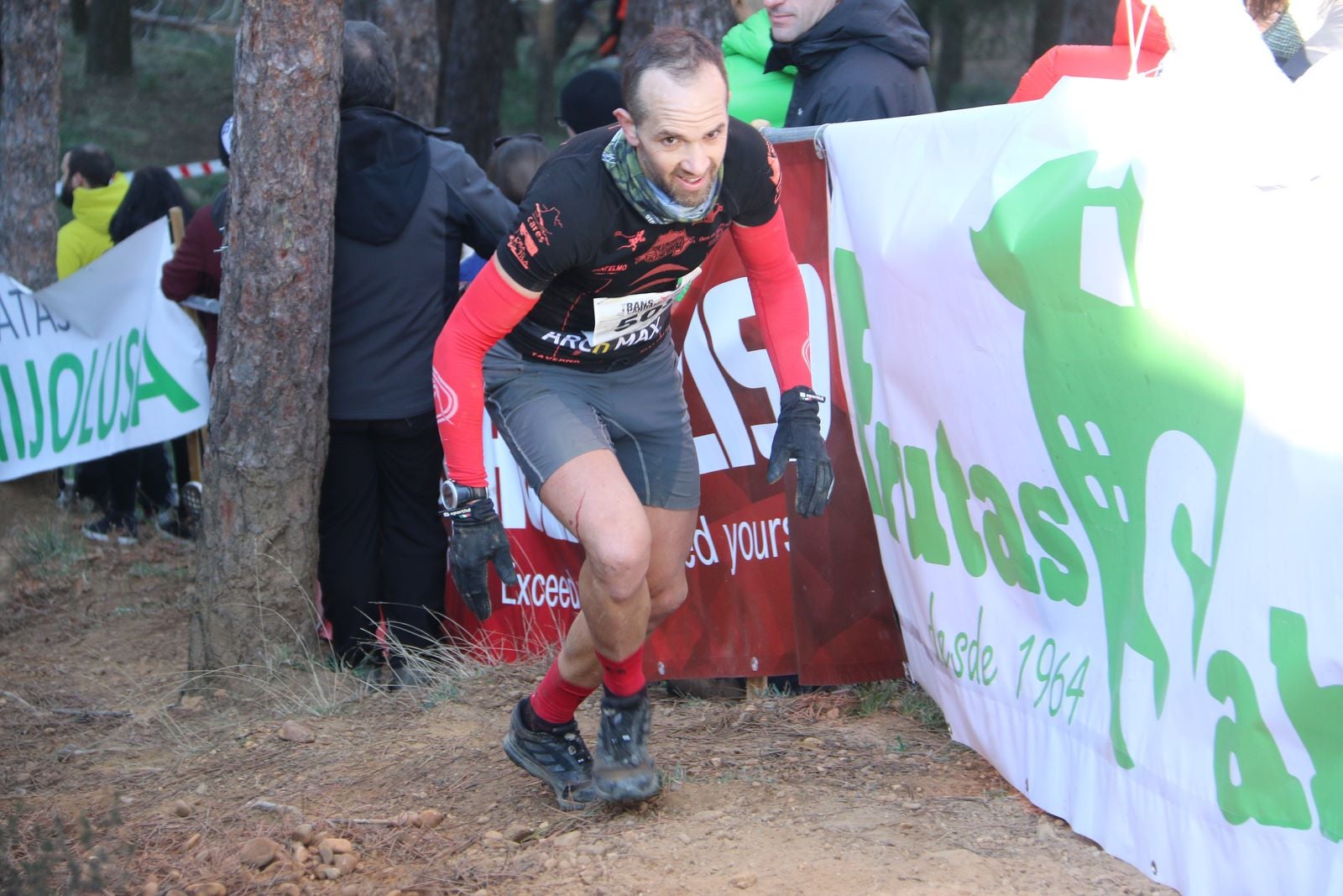 Imágenes de la llegada de la Transcandamia 2019