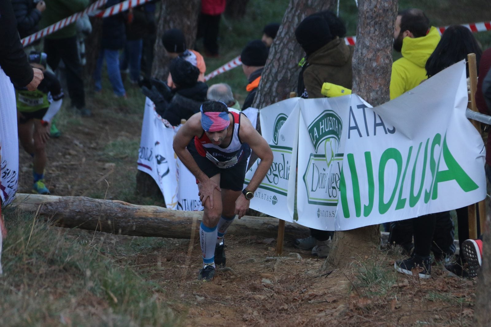 Imágenes de la llegada de la Transcandamia 2019