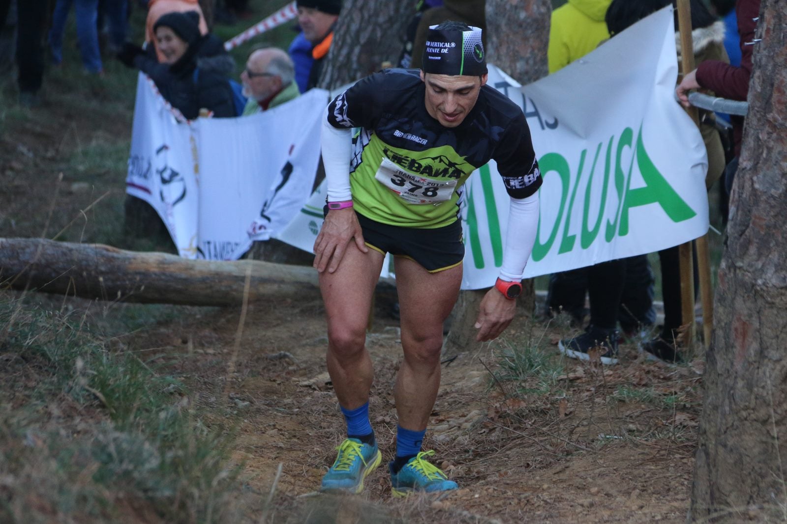 Imágenes de la llegada de la Transcandamia 2019