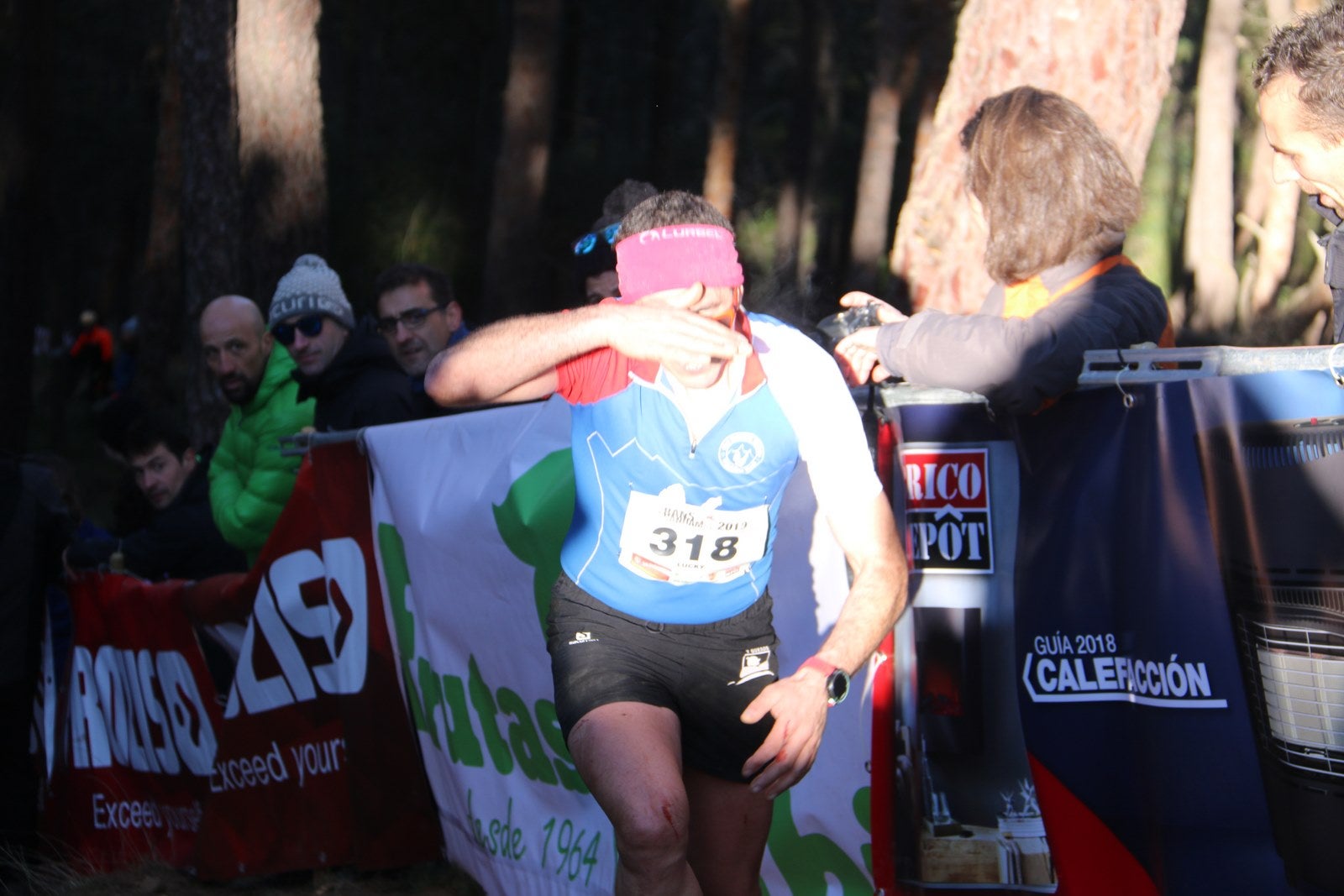 Imágenes de la llegada de la Transcandamia 2019