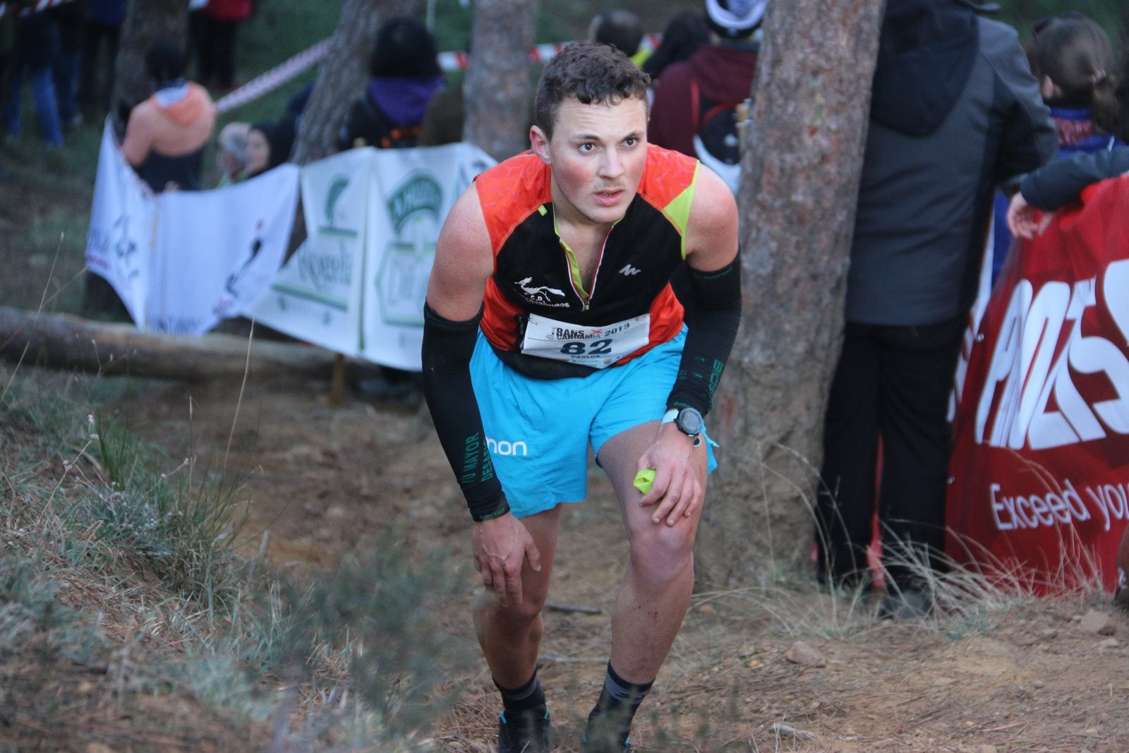 Imágenes de la llegada de la Transcandamia 2019