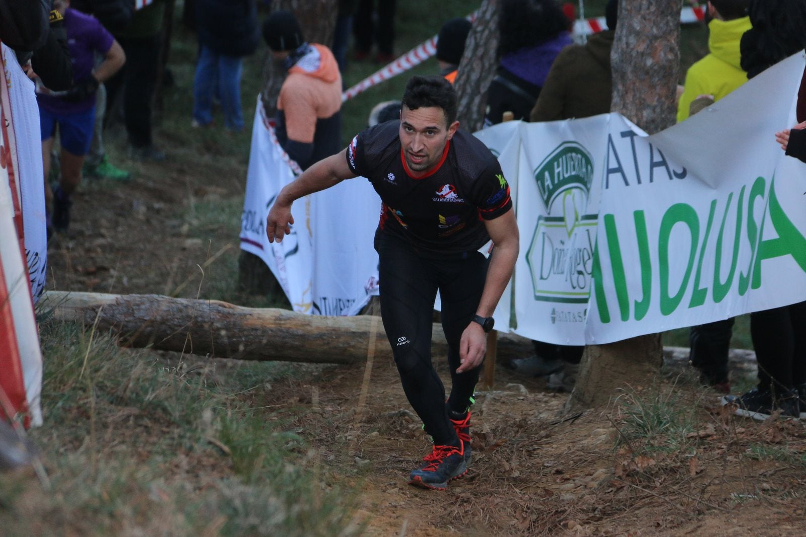 Imágenes de la llegada de la Transcandamia 2019