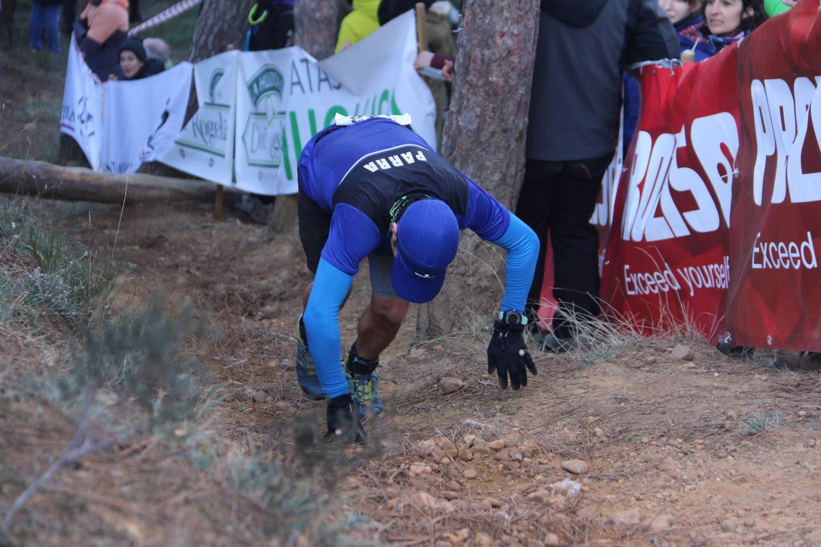 Imágenes de la llegada de la Transcandamia 2019