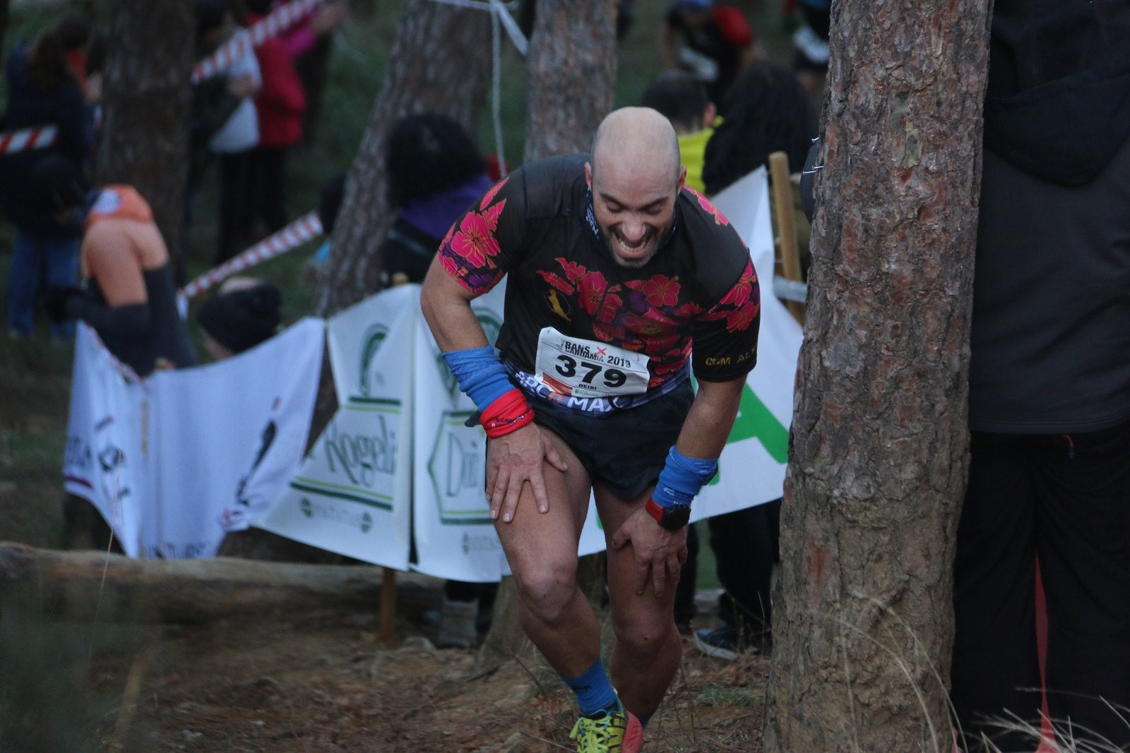 Imágenes de la llegada de la Transcandamia 2019