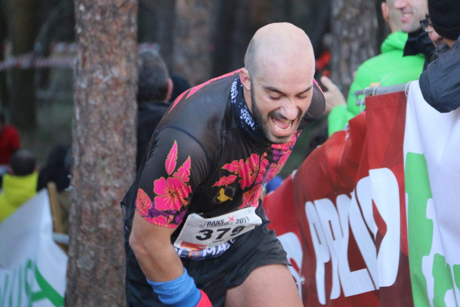 Imágenes de la llegada de la Transcandamia 2019